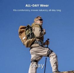 DNSYS X1 Carbon Exoskeleton, AI- Powered, Size L (waistline 41.3in-49.2in)