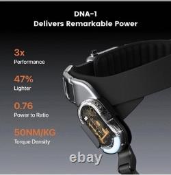 DNSYS X1 Carbon Exoskeleton, AI- Powered, Size L (waistline 41.3in-49.2in)