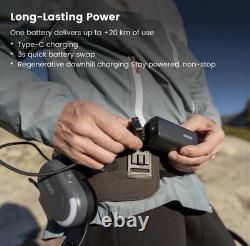 DNSYS X1 Carbon Exoskeleton, AI- Powered, Size L (waistline 41.3in-49.2in)