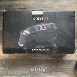 DNSYS X1 Carbon Exoskeleton, AI- Powered, Size L (waistline 41.3in-49.2in)