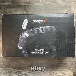 DNSYS X1 Carbon Exoskeleton, AI- Powered, Size L (waistline 41.3in-49.2in)