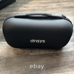 DNSYS X1 Carbon Exoskeleton, AI- Powered, Size L (waistline 41.3in-49.2in)