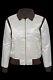 Drive' Men's Beige Silver Scorpion Quilted Satin Fabric Film Movie Jacket 4011