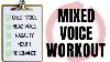 Daily Mixed Voice Exercises For Men Strengthen Your Range U0026 Improve Control