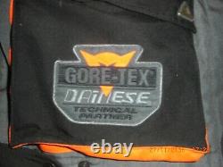 Dainese GORETEX top of the range jacket with detachable inner liner