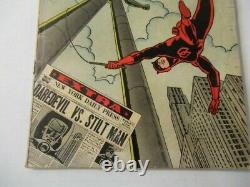Daredevil #8 1965 1st appearance of Stilt-Man Wally Wood GD/VG range silver key