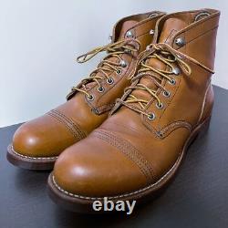 Discontinued Beiho 09 RED WING Iron Range 8112 Iron Rang