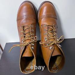 Discontinued Beiho 09 RED WING Iron Range 8112 Iron Rang