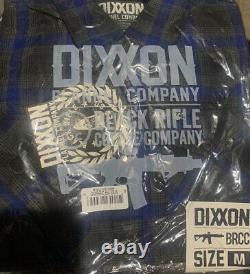 Dixxon Flannel Black Rifle Coffee Company Range Day Medium M Limited Edition