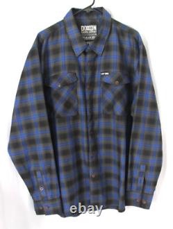 Dixxon Flannel Mens 2xl Brcc Range Day Shirt 2x Extra Large Black Rifle Coffee