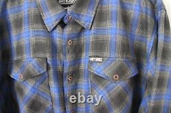 Dixxon Flannel Mens 2xl Brcc Range Day Shirt 2x Extra Large Black Rifle Coffee