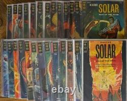 Doctor Solar Man Of The Atom 2 To 27 Lot Of 26 Grades Range From Vf To Gd