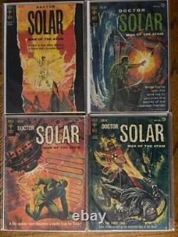 Doctor Solar Man Of The Atom 2 To 27 Lot Of 26 Grades Range From Vf To Gd