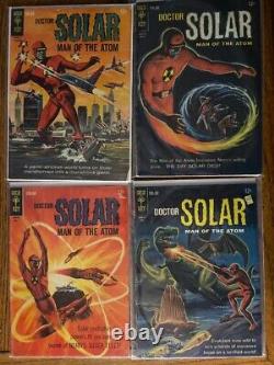 Doctor Solar Man Of The Atom 2 To 27 Lot Of 26 Grades Range From Vf To Gd