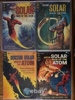 Doctor Solar Man Of The Atom 2 To 27 Lot Of 26 Grades Range From Vf To Gd