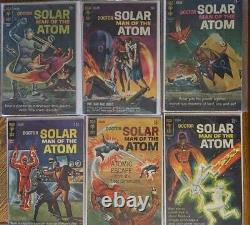 Doctor Solar Man Of The Atom 2 To 27 Lot Of 26 Grades Range From Vf To Gd