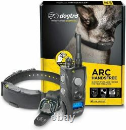 Dogtra ARC-HF Hands Free Remote Rechargeable Dog Training Collar 3/4 Mile Range