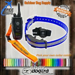 Dogtra ARC Hands Free Remote Dog Training E Collar Combo 3/4 Mile Range