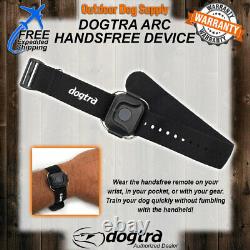 Dogtra ARC Hands Free Remote Dog Training E Collar Combo 3/4 Mile Range