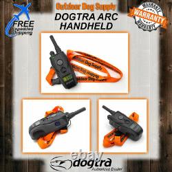 Dogtra ARC Hands Free Remote Dog Training E Collar Combo 3/4 Mile Range