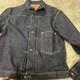 Double Rl Rrl Men's Blue Denim Jean Jacket L Pocket New