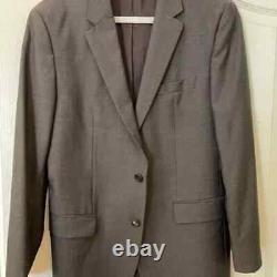 Dress Clothes Bundle Lot of Mens Sweaters, Polo, Blazer, Dress Shoes Medium 11