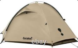 Eureka One-Person Tactical Tent Down Range Solo 2629340 Dessert Sand Brown