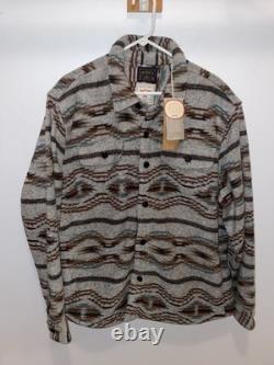 FAHERTY ARTIST SERIES WOOL HEAVYWEIGHT FLANNEL SHERPA LINED JACKET XXL NWT Range