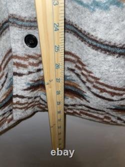 FAHERTY ARTIST SERIES WOOL HEAVYWEIGHT FLANNEL SHERPA LINED JACKET XXL NWT Range