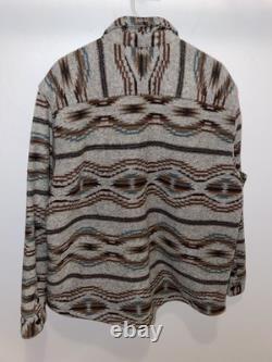 FAHERTY ARTIST SERIES WOOL HEAVYWEIGHT FLANNEL SHERPA LINED JACKET XXL NWT Range