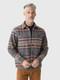 Faherty Men's Range Fleece Cpo, Size L, Bnib