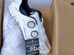 FLR Carbon Top of Range Cycling Shoes Jay Vine Size 46 zapato Scarpe Ciclismo