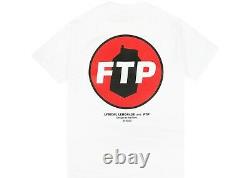 FTP Shirts & Sticker Lot (Range Tee & Lyrical Lemonade Tee) Size Large BRAND NEW