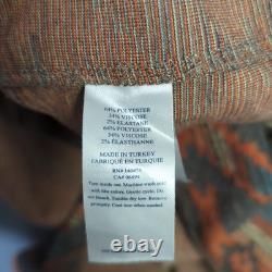 Faherty Legend Sweater Shirt Men's XXL Multi Western Range Doug Good Feather