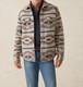 Faherty Thunder Voice Eagle Range Fleece Lined Shaket Jacket Grey 2xl Nwt $328