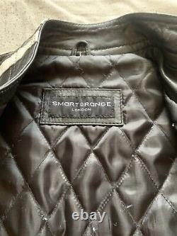 Falcon LEATHER RACER MOTORCYCLE JACKET L