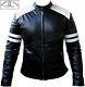 Fight Club Style Range (brad Pitt) Mens Fashion Premium Analene Leather Jacket