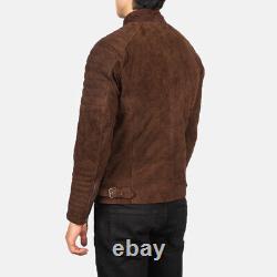 Find Your Ideal Style with a Wide Range of Men's Suede Biker Leather Jackets