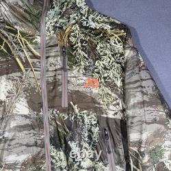 First Lite North Range Puffy Jacket Mens Large Advantage Max-1 Camo Hunting