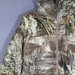 First Lite North Range Puffy Jacket Mens Large Advantage Max-1 Camo Hunting