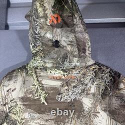 First Lite North Range Puffy Jacket Mens Large Advantage Max-1 Camo Hunting