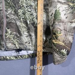 First Lite North Range Puffy Jacket Mens Large Advantage Max-1 Camo Hunting