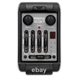Fishman Prefix Plus-T Onboard Guitar Preamp with Matrix Pickup narrow