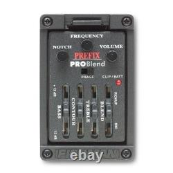 Fishman Prefix Pro Blend Onboard Guitar Preamp with Matrix Pickup narrow