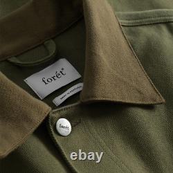 Foret Range Jacket Army / Dark Olive