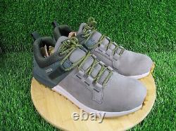 Forsake Mens Range Low Olive Gray Hiking Shoes Size 10.5 D NIB