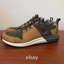Forsake Range Vent Low Hiking Sneakers Tan/ Cypress Size Men's 12