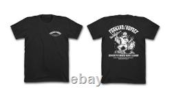 Forward Observations Group X SupDef Community Service Range Clean Up Tee Black