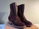 Frank's Boots Front Range Mocha Rough Out (men's 5b / Women's 7b) Retail $590