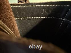 Frank's Boots Front Range Mocha Rough out (Men's 5B / Women's 7B) Retail $590